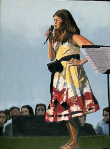 Somewhere Over the Rianbow , 2008, Oil on Canvas, 18" x 24"