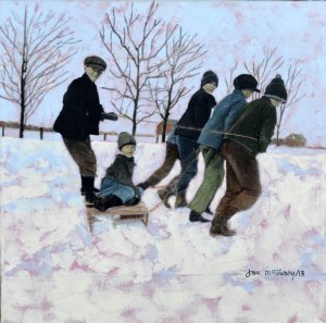 Giddy Up  2013 Mix Media