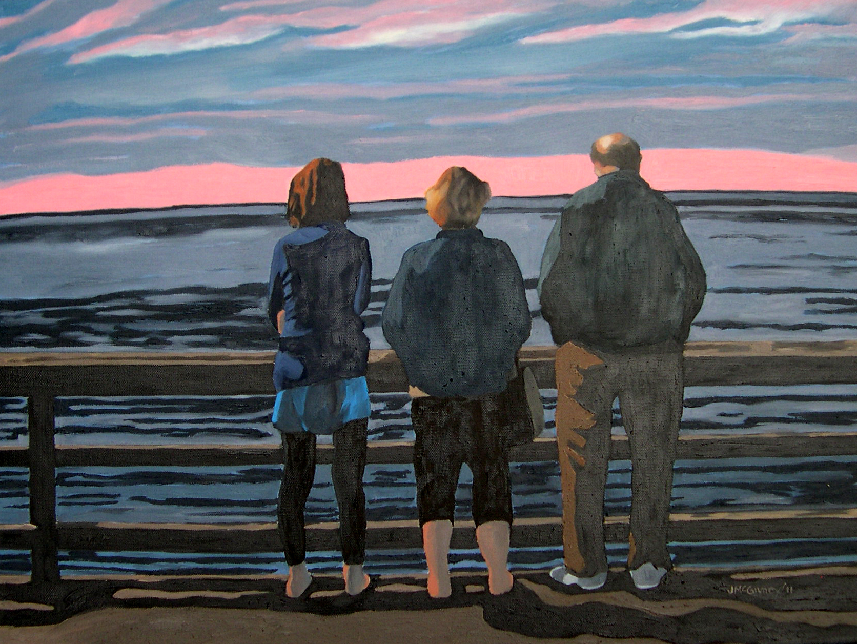 The Pier in Naples, 2011