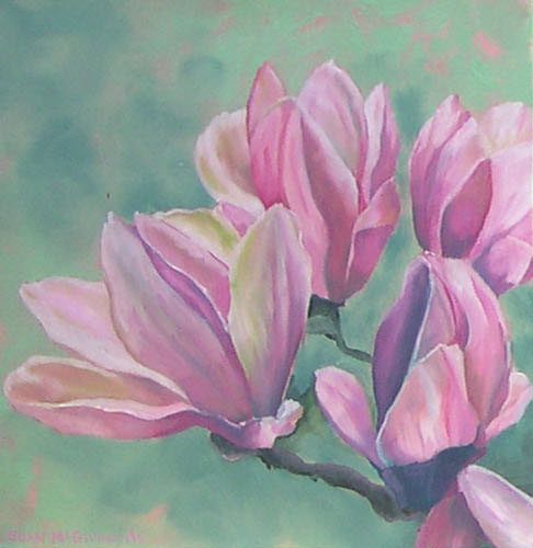 Magnolias #1 small 2012