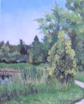 Plein Air Phyllis Rawlson Park 2011