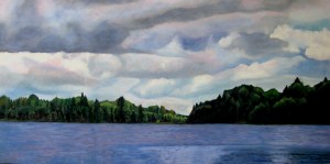 August Days Ontario, 2012, 36 x 24, Oil on canvas
