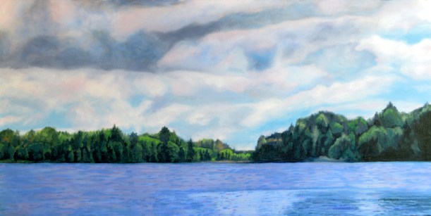 Lake Ontario Summer   i  2013