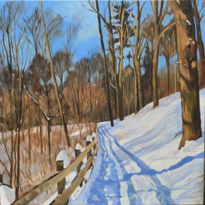 Invitation to Walk 2013 30x