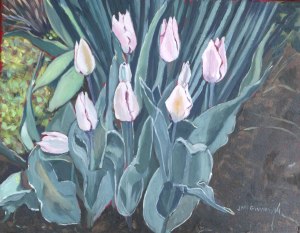 In the Pink 2014  Oil 16x20