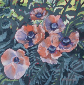 Poppies 2014 oil web