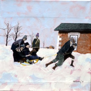 Giddyup 2  2014 12 x 12 - Copy