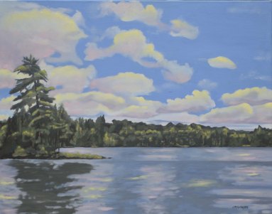 Head Lake in July 2014 24 x 30.jpg 2 - Copy