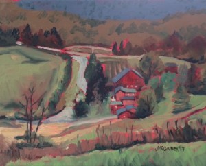 Allegheny Farm 8x10 2017