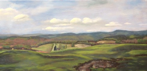Allegheny Panorama 15 x 30 2017 ii