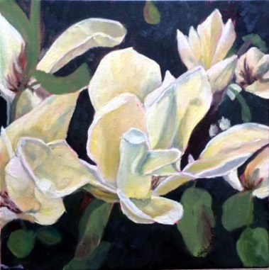 Yellow Magnolia 12x12 2017