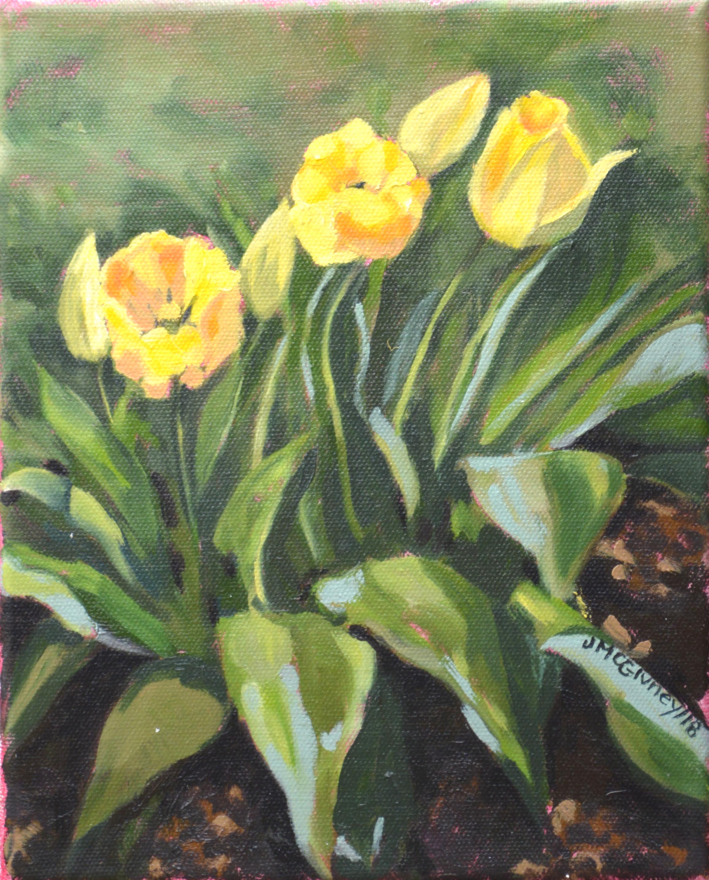 Yellow Tulips brighter ii