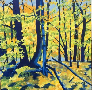 Autumn Changes 12 x 12 2019