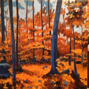 Autumn Contrasts #2 12 x 12 2019